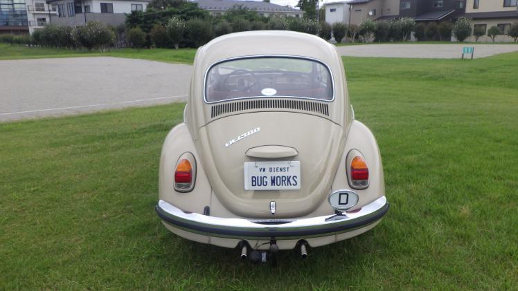 BUG WORKS,vw,���,�r�[�g��,1968,beetle,���X